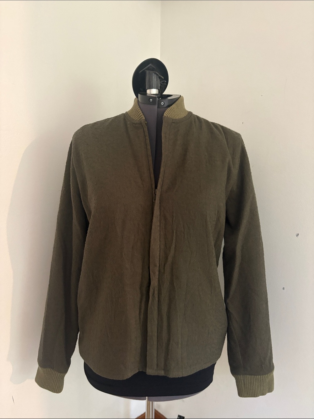 Christy Dawn Green Jacket